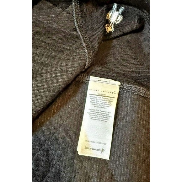 Smartwool Diamond Peak Quilted Skirt Women's size Large - Mini -Outdoors - Gray - Picture 6 of 8